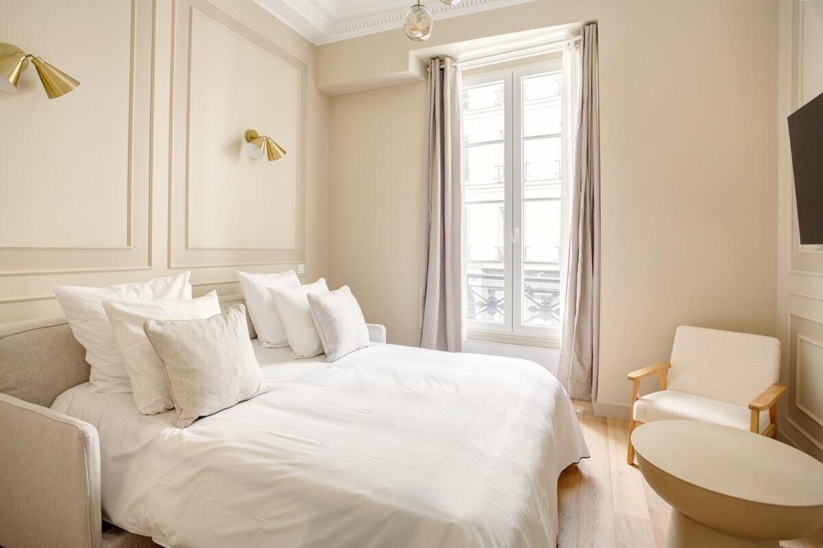 The Edouard VII Suite Paris Exterior foto