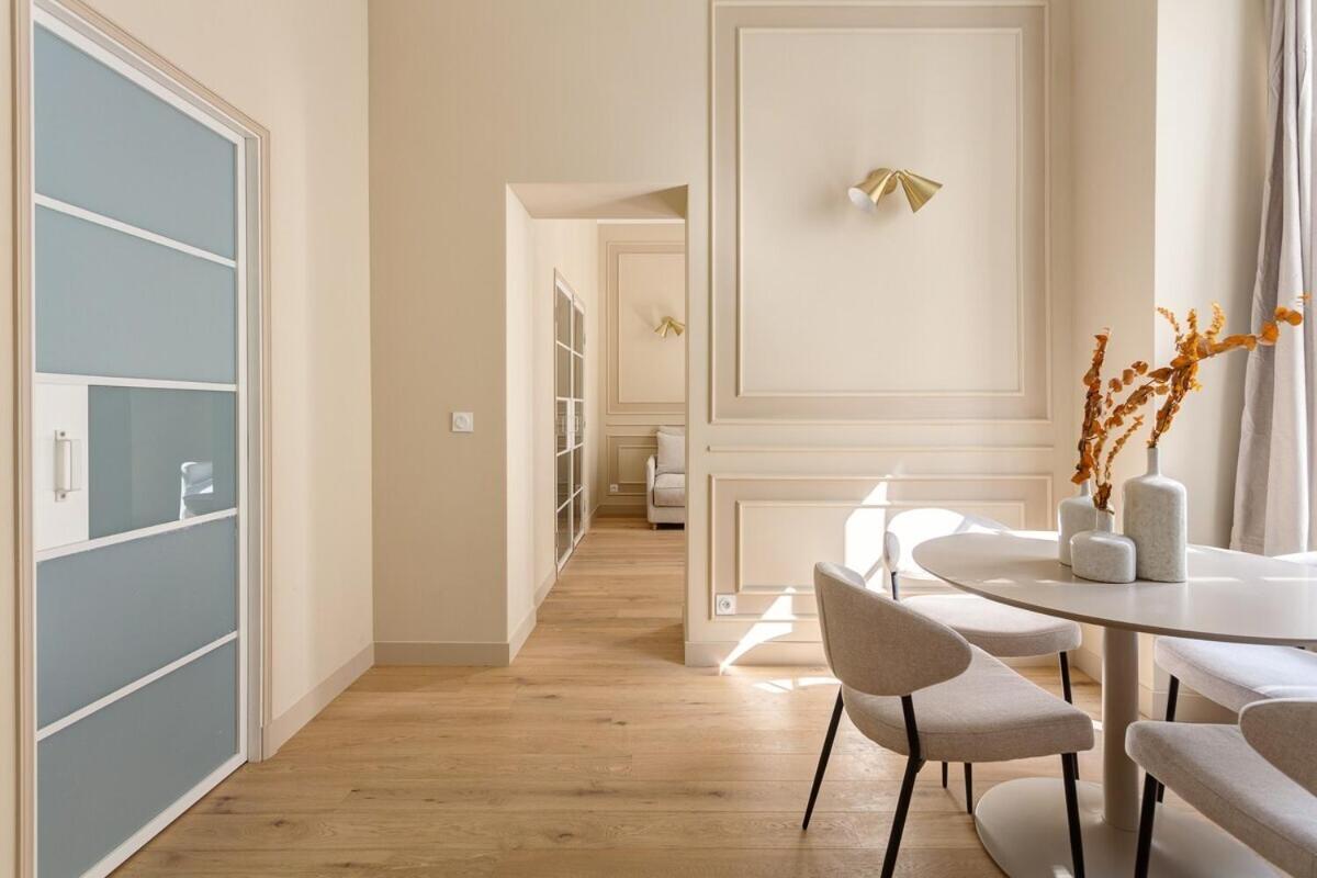 The Edouard VII Suite Paris Exterior foto