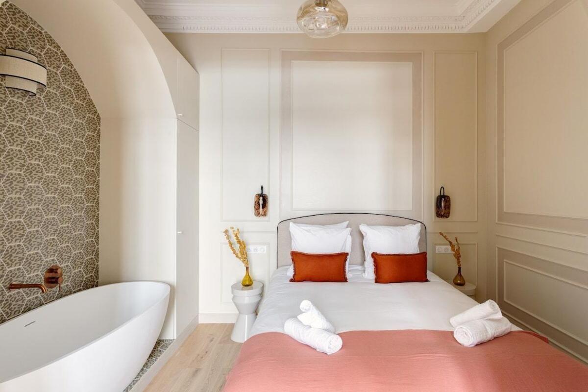The Edouard VII Suite Paris Exterior foto